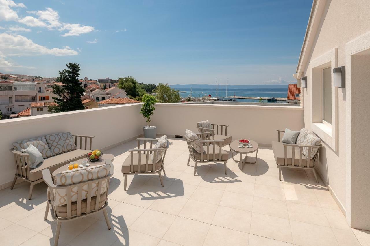 Villa Basca Baska Voda Bagian luar foto