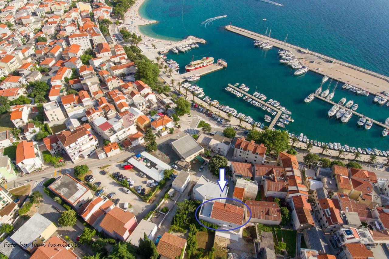 Villa Basca Baska Voda Bagian luar foto